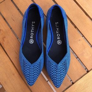 EUC Rothy’s Lapis Pythons